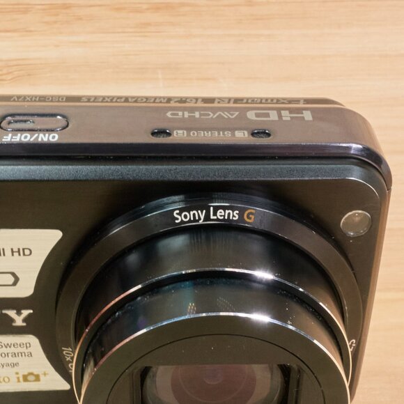 Sony Cyber-shot DSC-HX7V 16.2MP Camera / Full HD / 10x Zoom / GPS / Tested - Picture 4 of 9